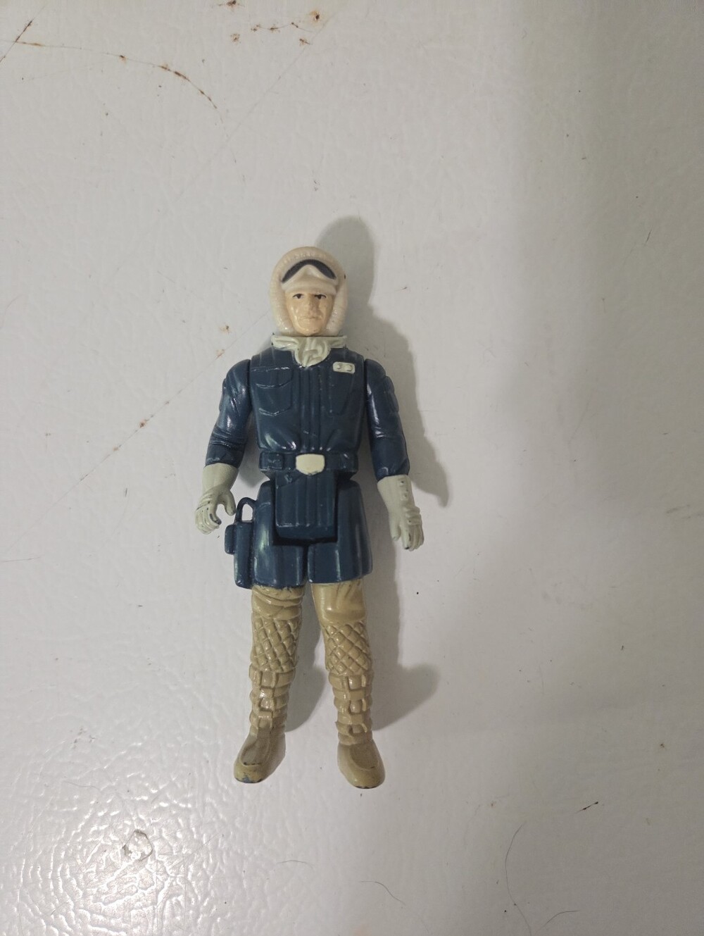 Vintage 1980 Kenner Star Wars Han Solo action figure